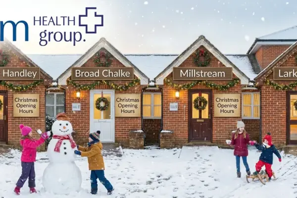 Christmas & New Year Opening Hours 2025 to 2026